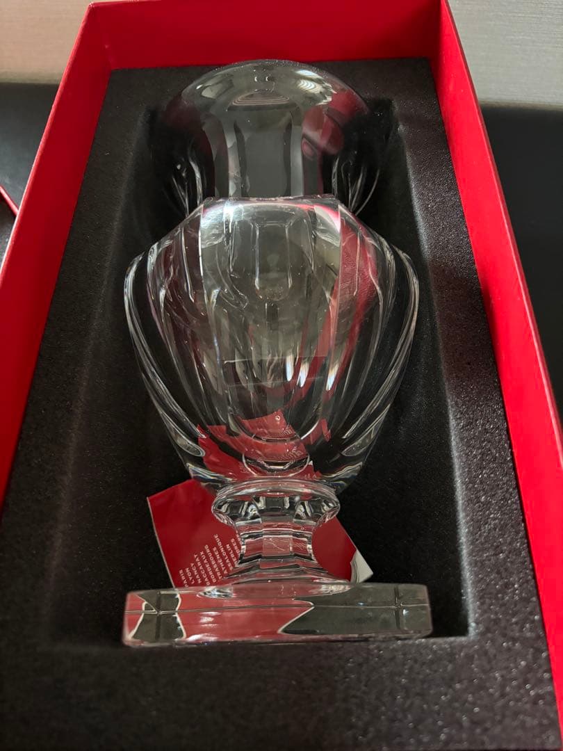 バカラ マリールイーズ フラワーベース 花瓶