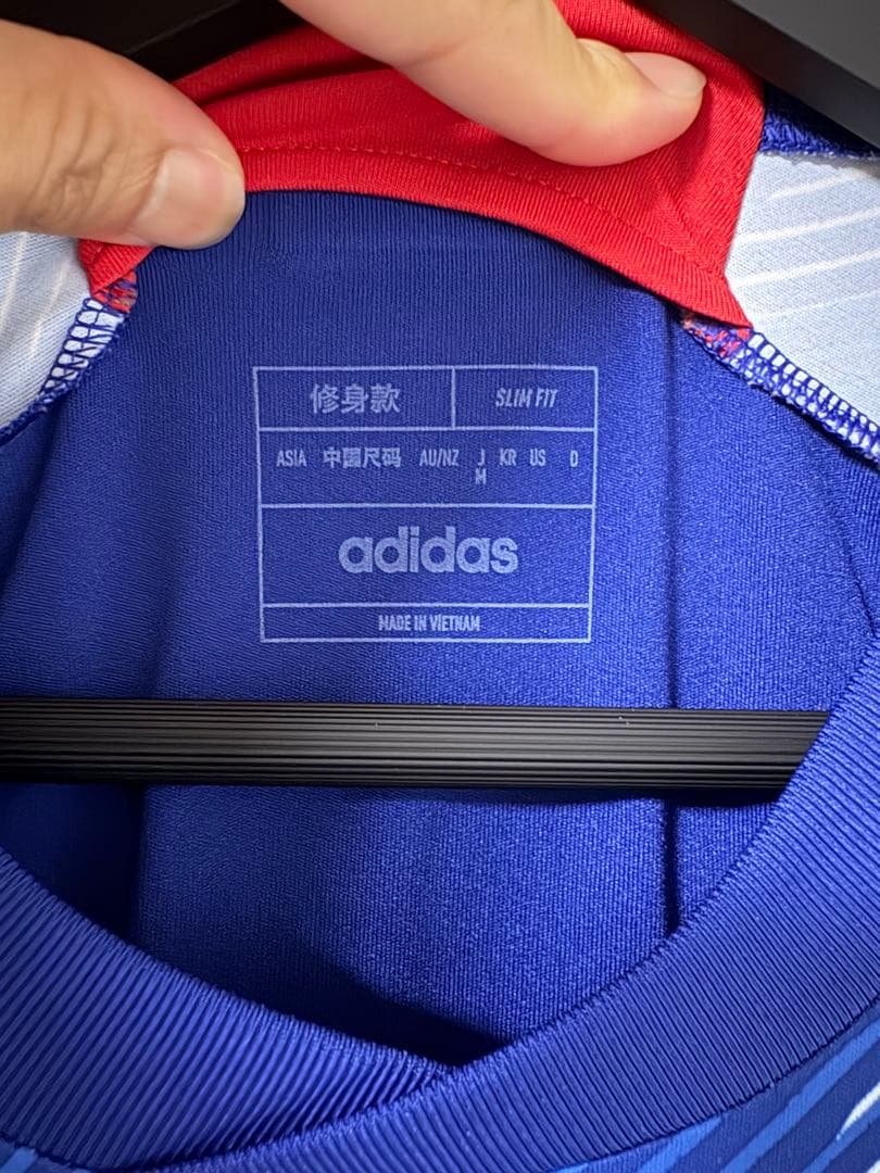 【アディダス公式】日本代表 2022 カタールW杯 ユニフォーム #8 堂安律