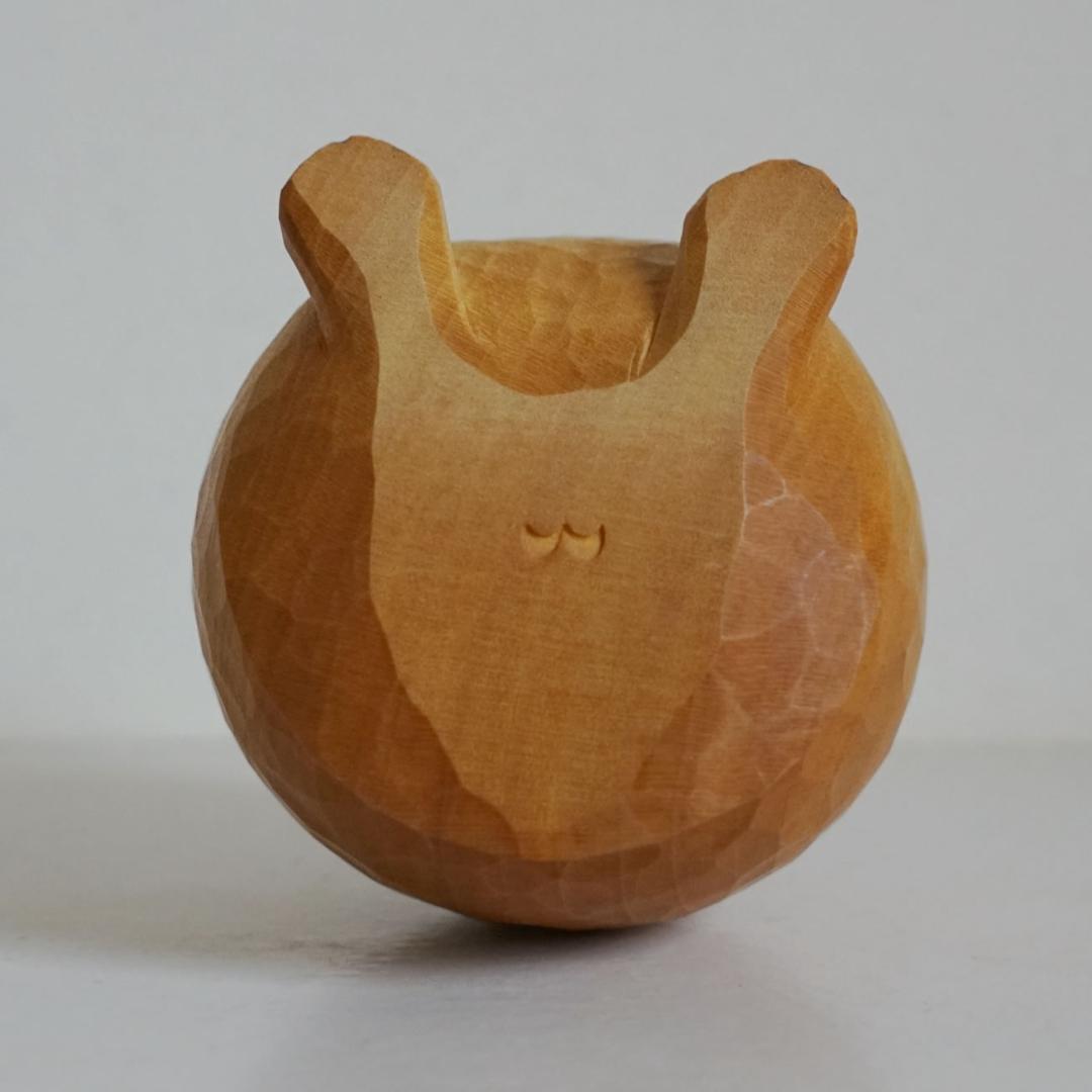 【ういるぴい工房】ゆらりんこ　ふくろう　クラフト