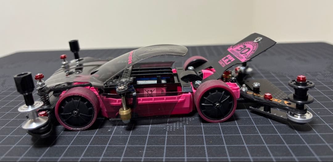 ミニ四駆　MSフレキ ライキリ　完成品