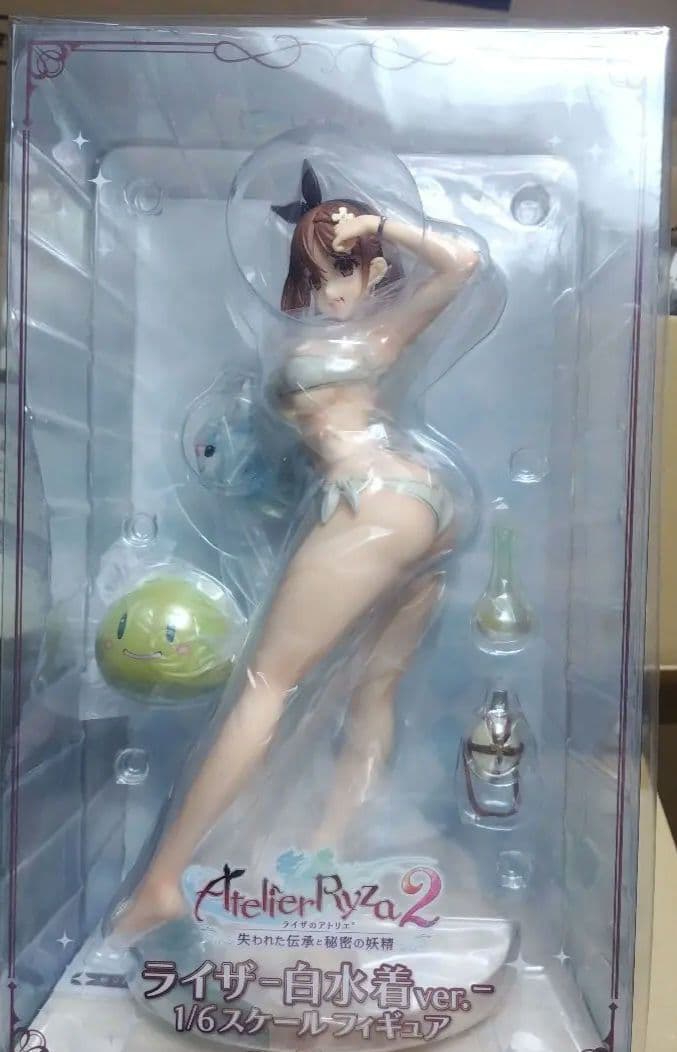 【国産未開封】ライザのアトリエ2 ～失われた伝承と秘密の妖精～ 白水着ver