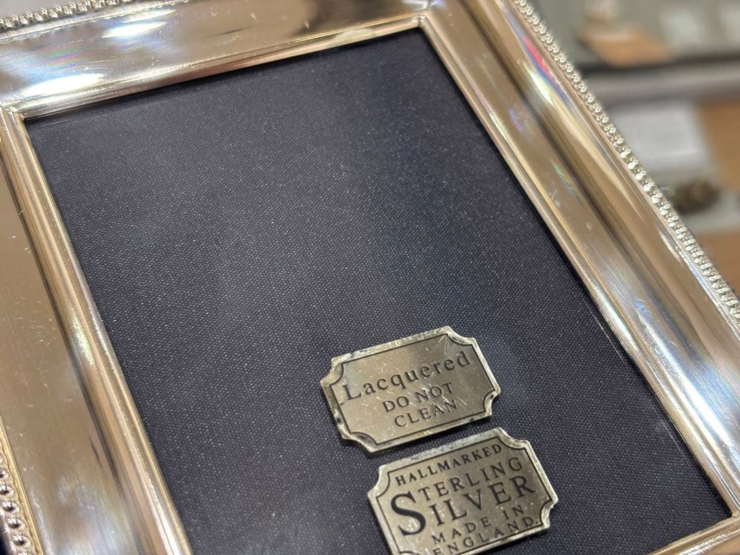 スターリングシルバー　SV925フレーム　フォトフレーム