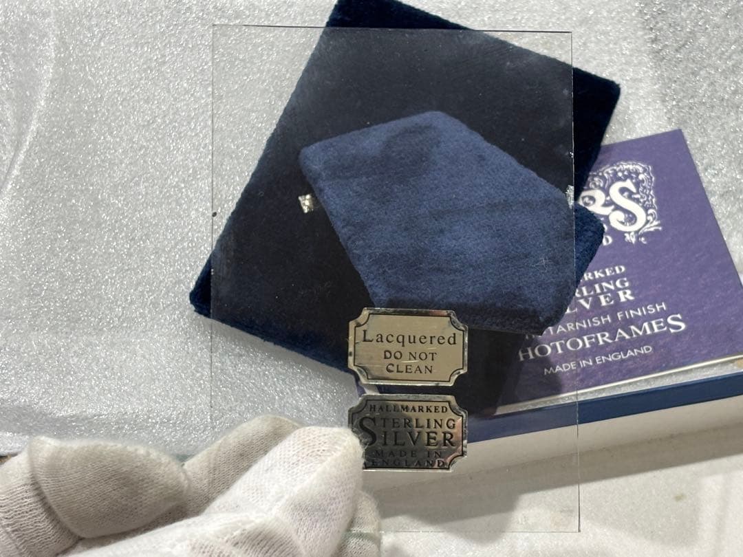 スターリングシルバー　SV925フレーム　フォトフレーム