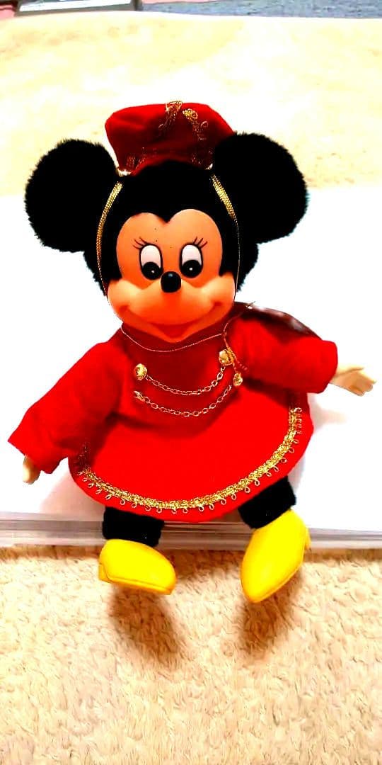 正規品1982年製 美品 昭和レトロ ミ二ーマウス パレード1982年製