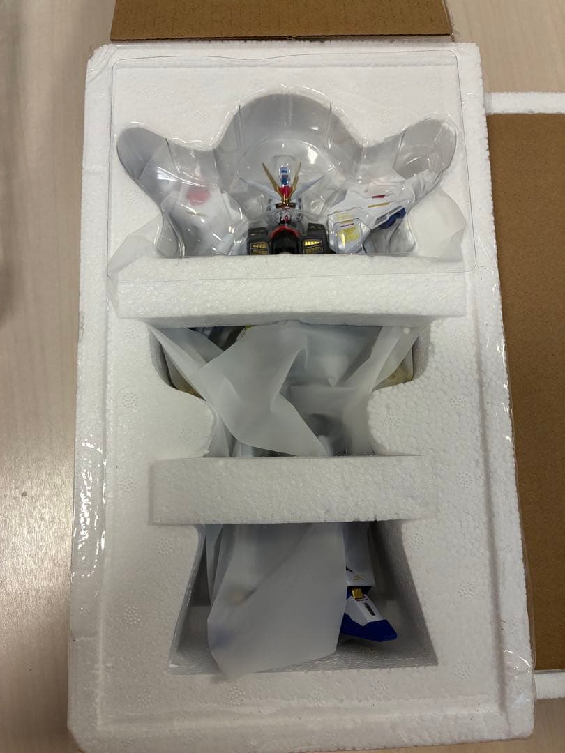 メタルビルド　ストライクフリーダムガンダム　3点セット