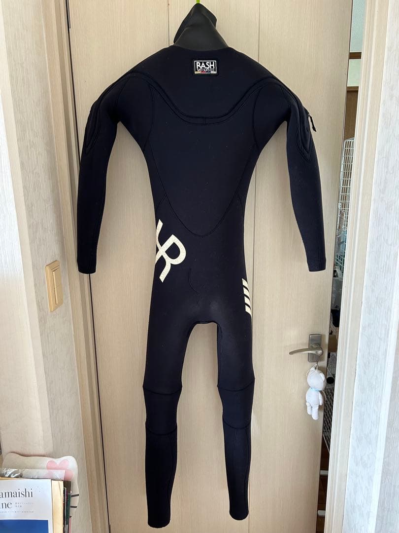価格応談　ラッシュウェットスーツ　RASH セミドライ　アスリートシリーズ　M