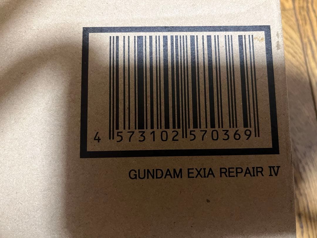 【未開封】L BUILD ガンダムエクシアリペアIV