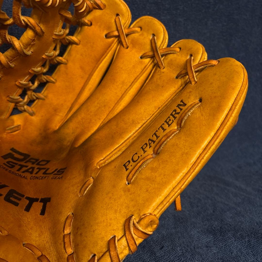 ⬛︎ZETT⬛︎軟式プロステイタス⬛︎グラブ⬛︎野手用⬛︎ゼットグローブ美品⬛︎