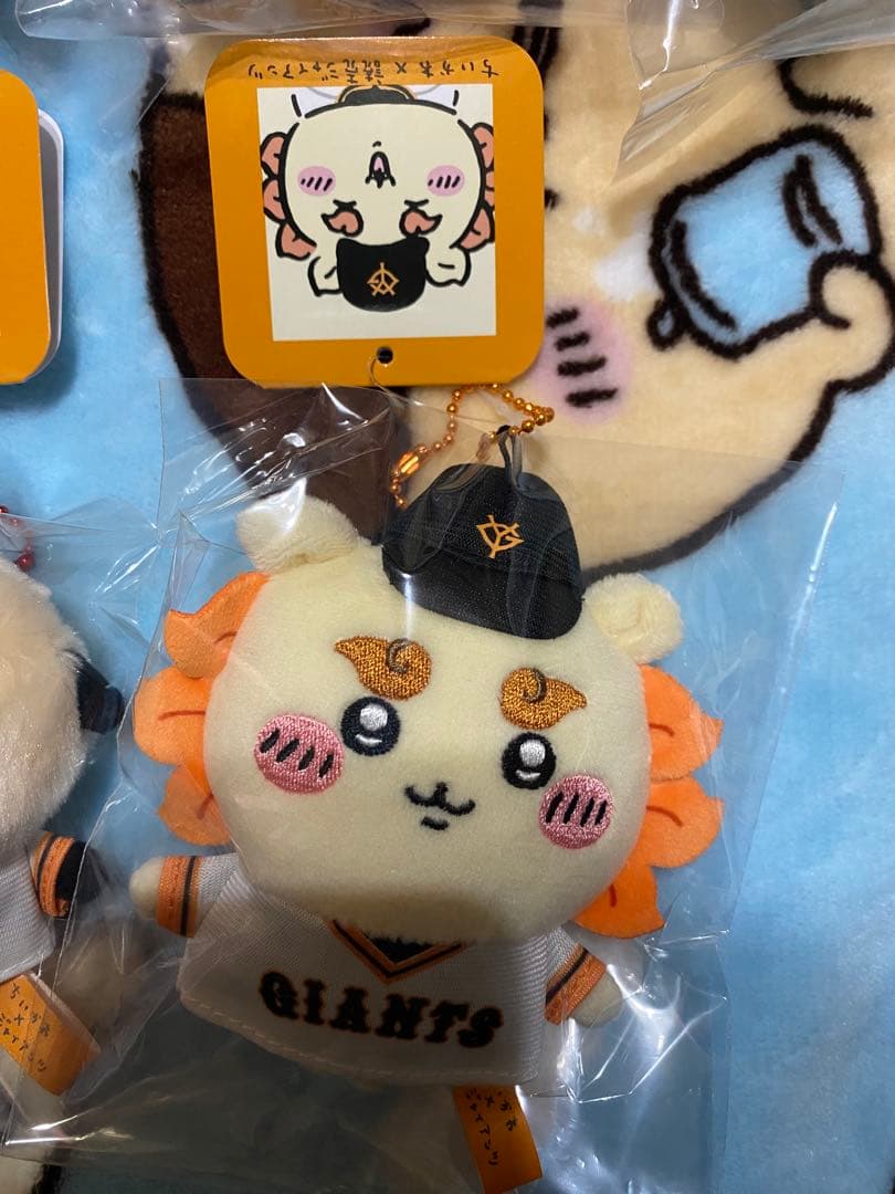 ちいかわ×読売ジャイアンツ マスコットセット