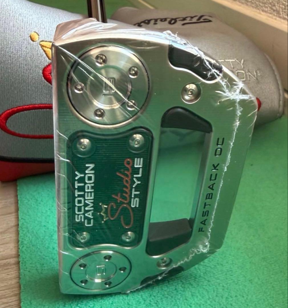 ★新品★Scotty Cameron スコッティキャメロン ファストバック OC