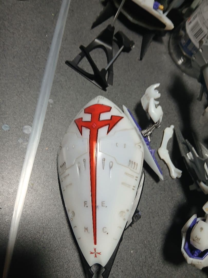 レッドミラージュV3　インフェルノナパーム　ジャンク