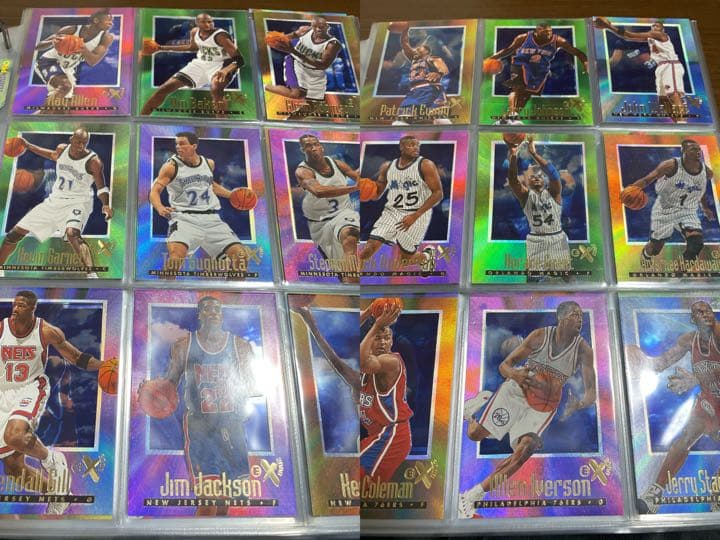 SkyBox 1996-97 E-X2000 全80種セット