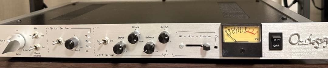 oz design OpFETCombined マイクプリアンプ コンプレッサー