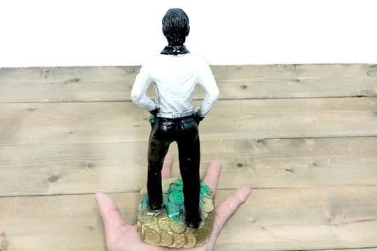 メキシコ ヘスス マルベルデ お守り 置物 マフィア ローライダー チカーノ