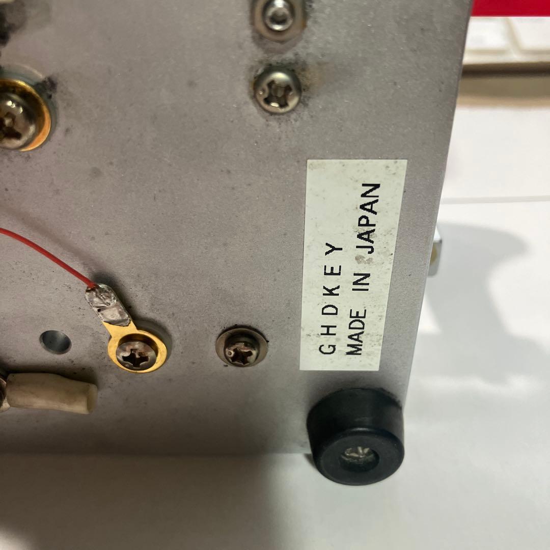 GHD 縦ぶり・パドル複合電鍵