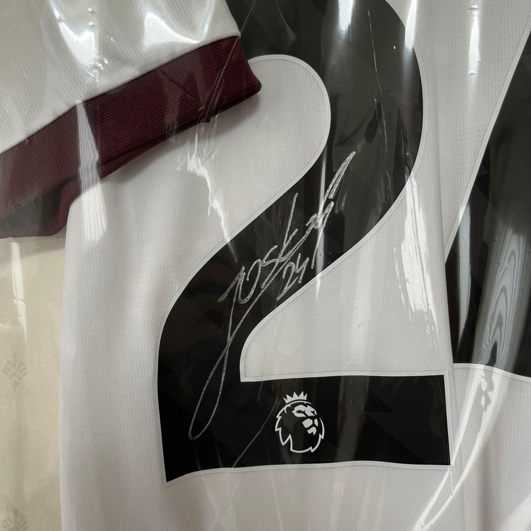 マンチェスターシティ 23/24 アウェイ グヴァルディオル サイン入り M