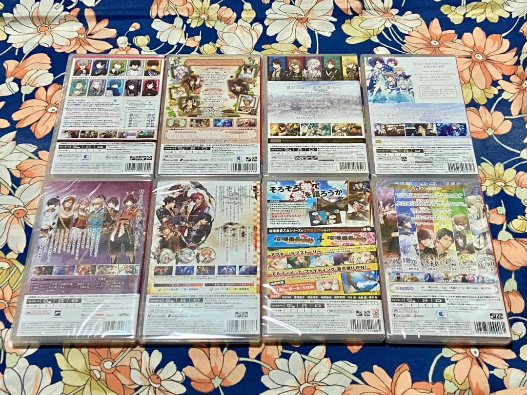 Nintendo Switch 8本 通常版 シュリンク未開封 乙女ゲーム