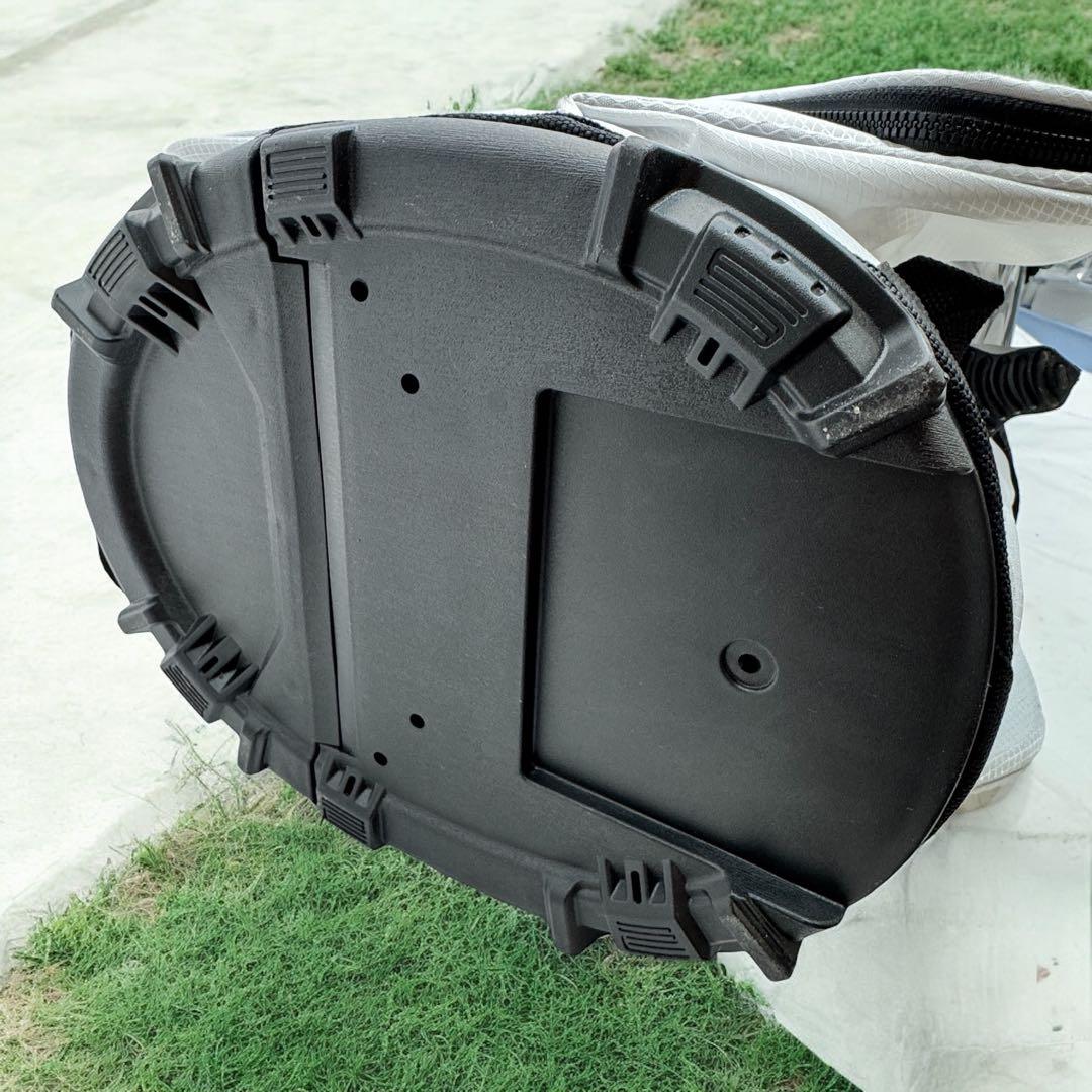 YONEX 9.5型 ゴルフスタンドバッグ ホワイト ネームプレート未使用品