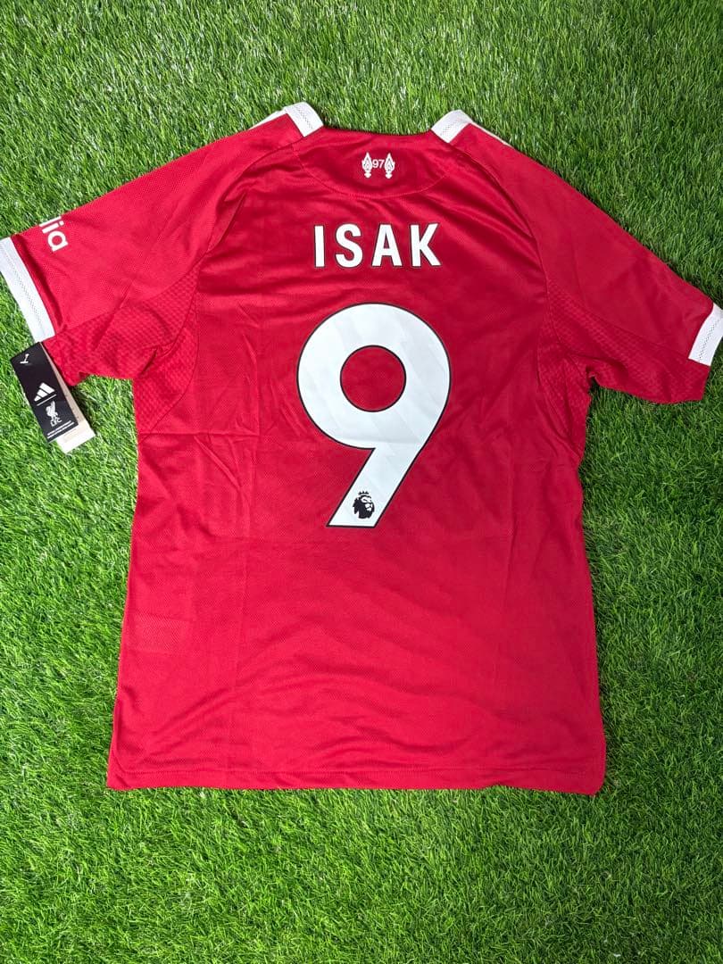 【最新】リバプール　リヴァプール　イサク　Mサイズ　ユニフォーム　オーセン