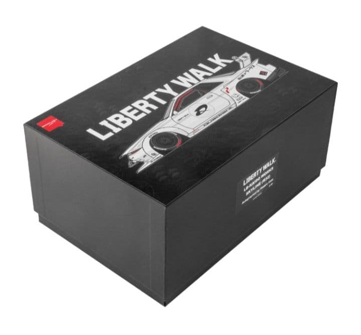 メイクアップ 1/43 LB-KAIDO WORKS R32 by 加藤渉