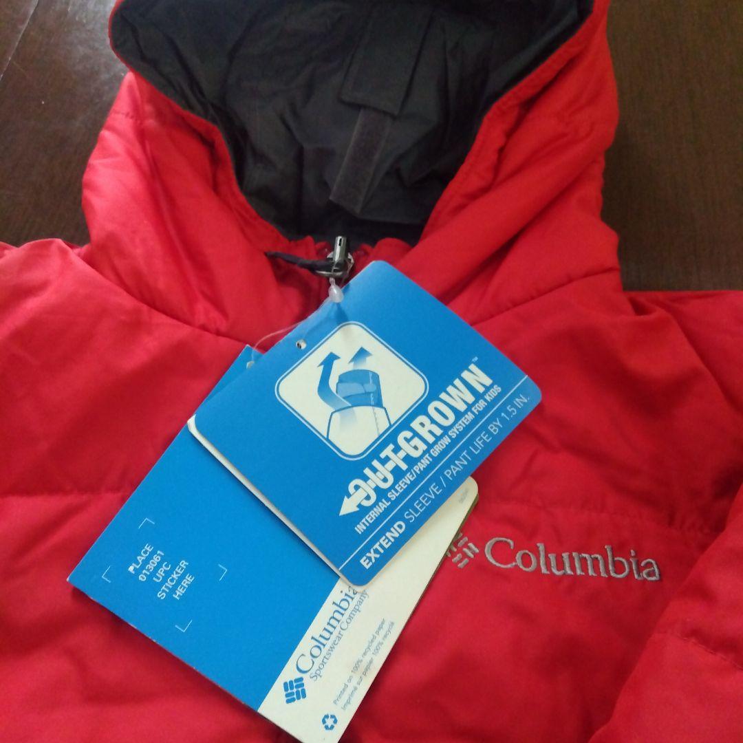 新品　コロンビア　キッズ　スノーウェア