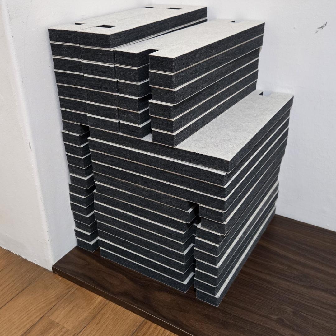 LIBGRAPHY：MOSAIC 吸音 パーティション（ワイドタイプ）