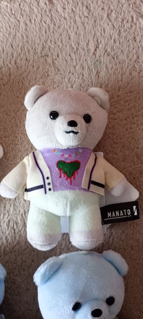 4個セット☆ BE:FIRST MANATO くま マスコット