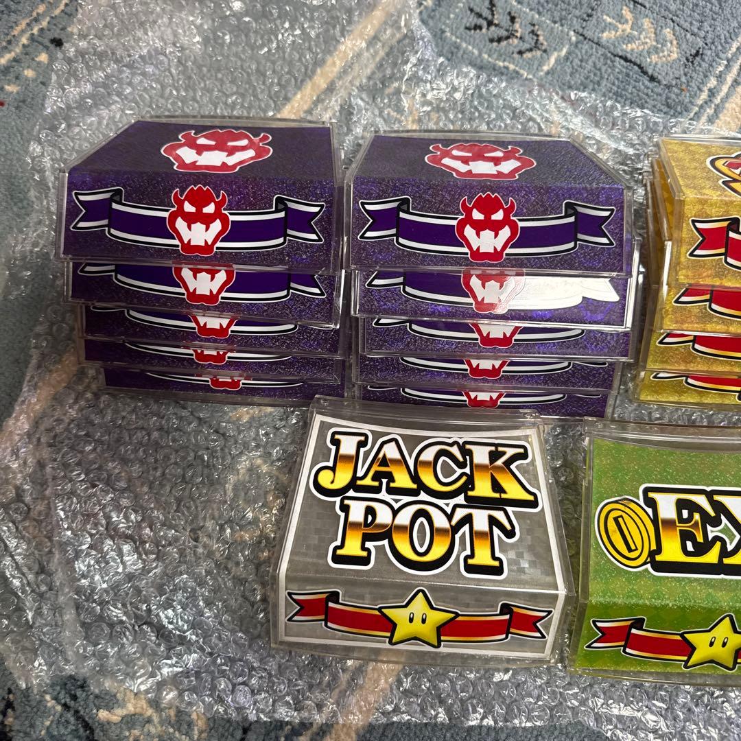 マリオパーティ ふしぎのコロコロキャッチャー 抽選パネル メダルゲーム