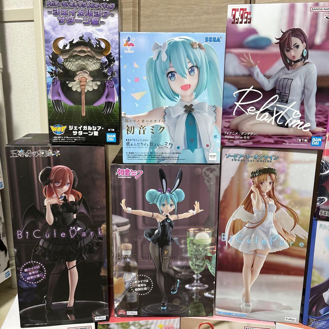 【お得セット】　最新含む プライズフィギュア まとめ売り １６体セット　美少女