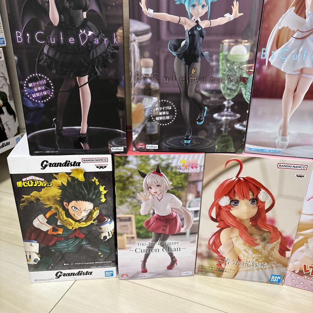 【お得セット】　最新含む プライズフィギュア まとめ売り １６体セット　美少女