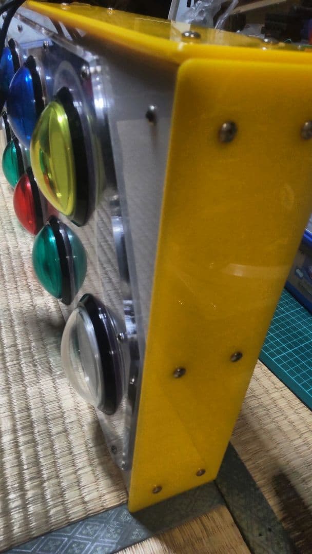 ポップンミュージック DAO ASC コントローラー 静音化 バネ音低減 新基板