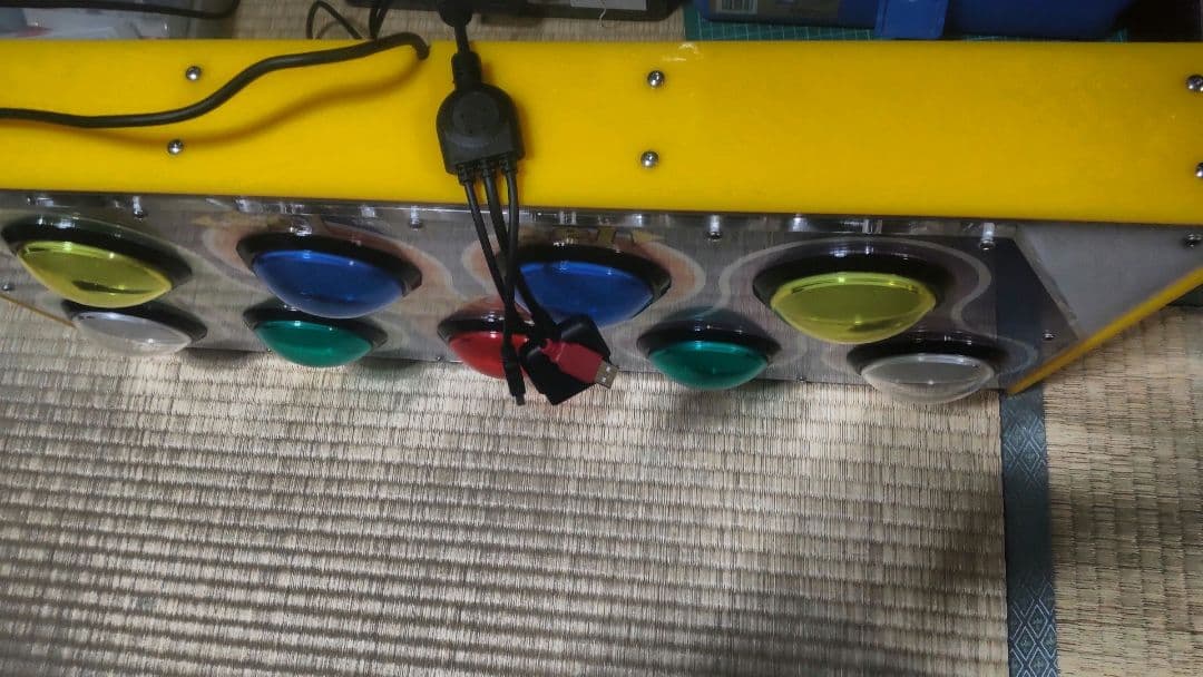 ポップンミュージック DAO ASC コントローラー 静音化 バネ音低減 新基板