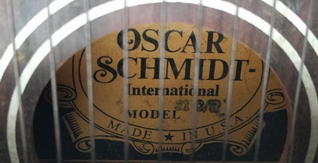 Oscar Schmidt 21コードのクラシックオートハープ