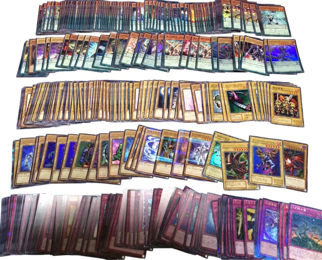 遊戯王OCG デュエルモンスターズ 約1600枚セット 引退品　キラカード