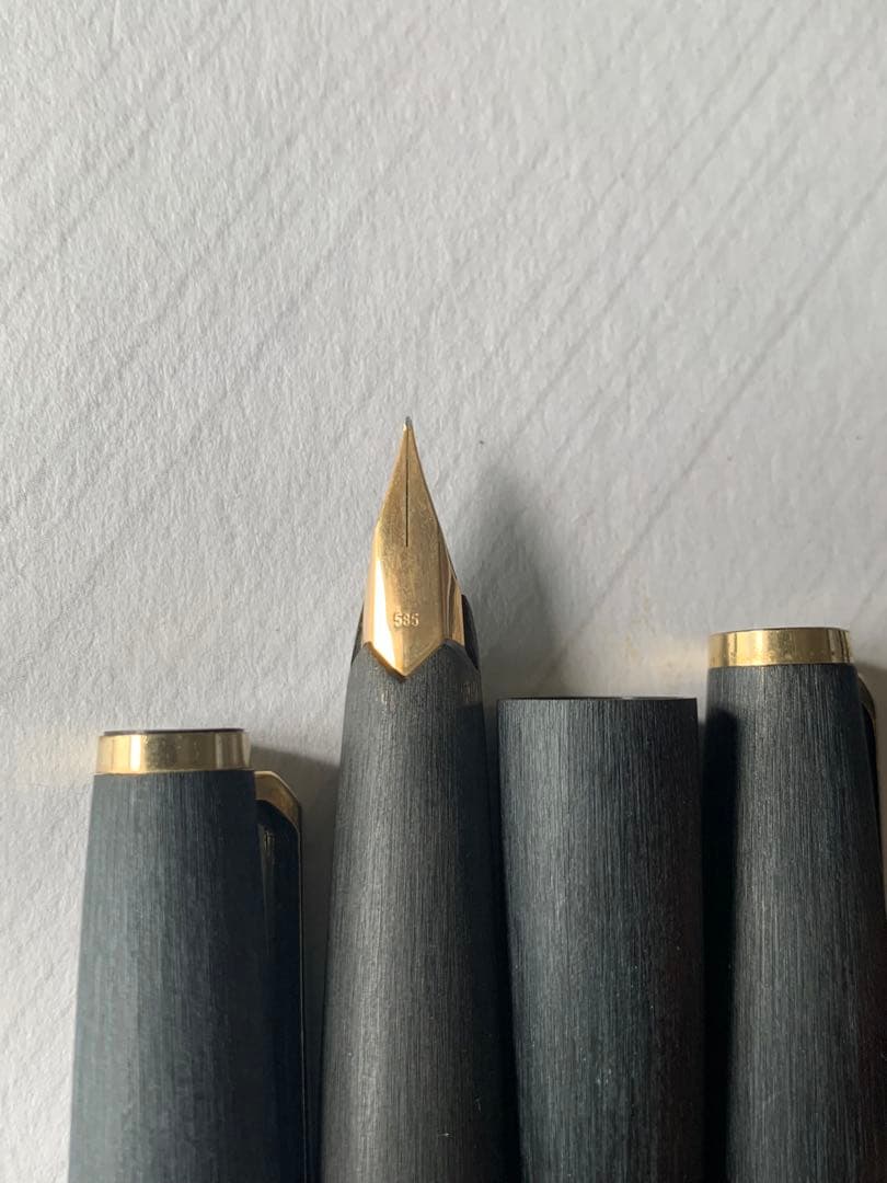 MONTBLANC 220 万年筆 14Kペン先 2本セット