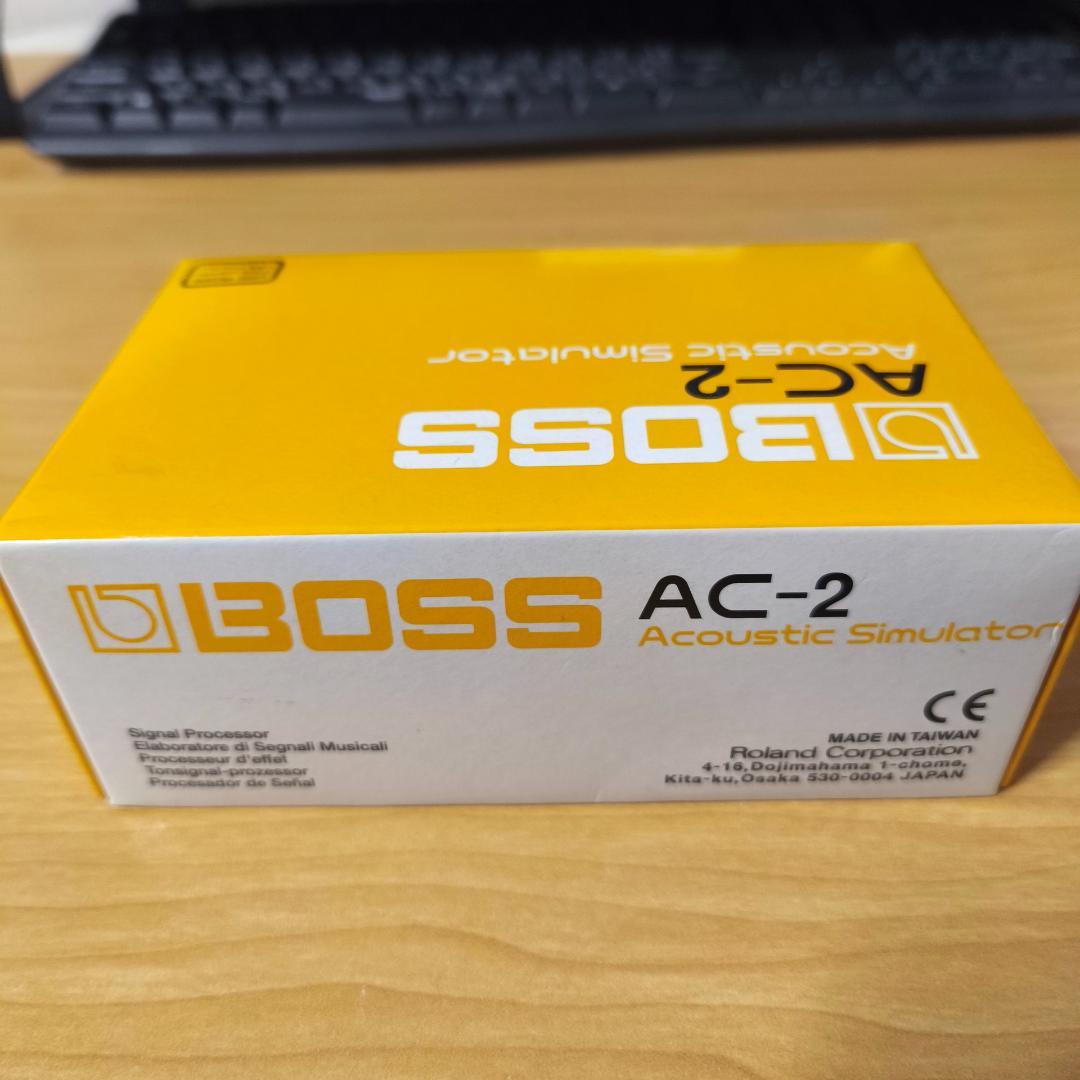 BOSS AC-2 アコースティックシミュレーター
