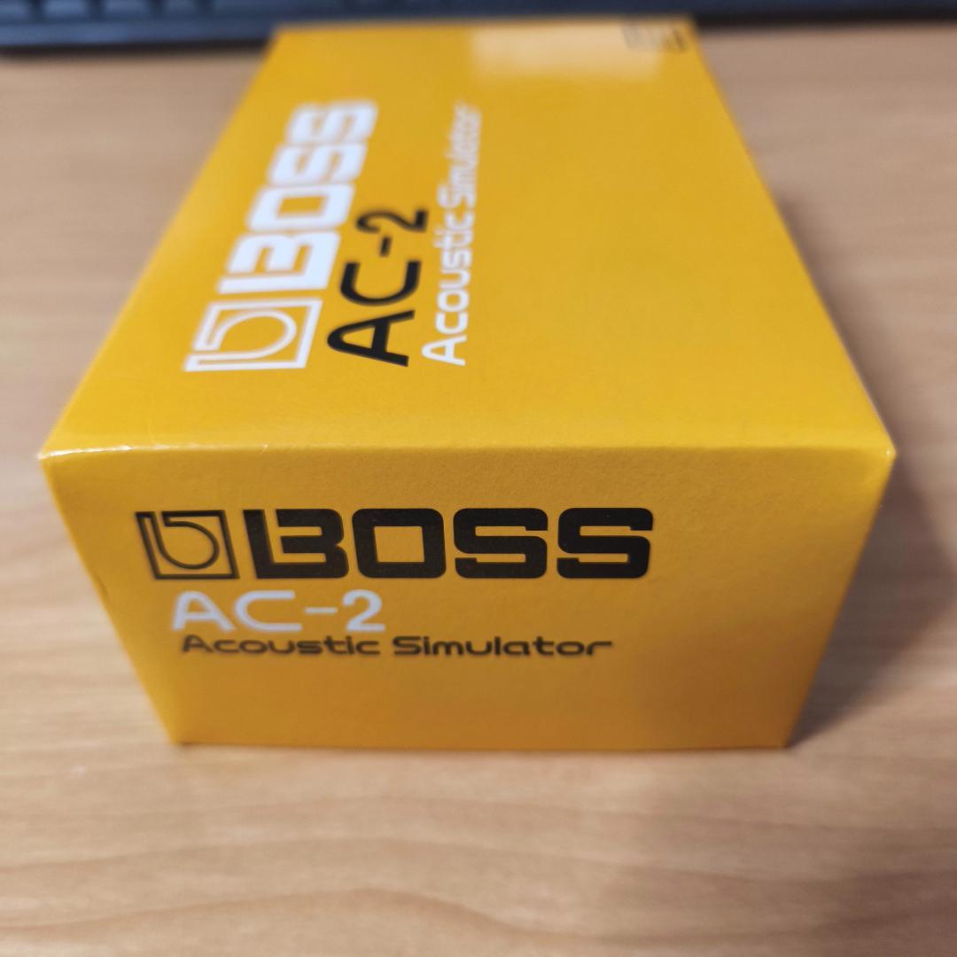 BOSS AC-2 アコースティックシミュレーター