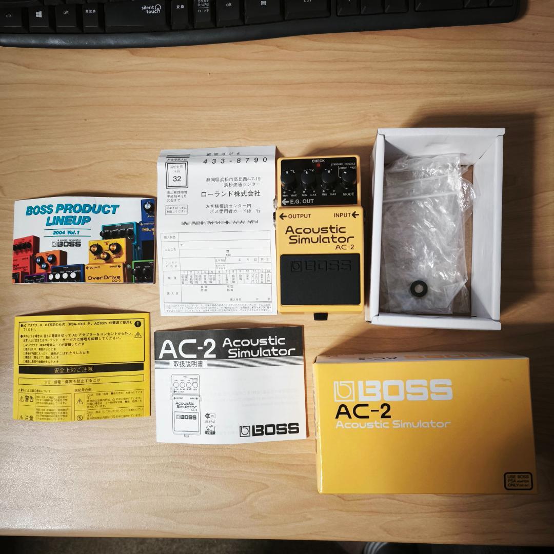 BOSS AC-2 アコースティックシミュレーター
