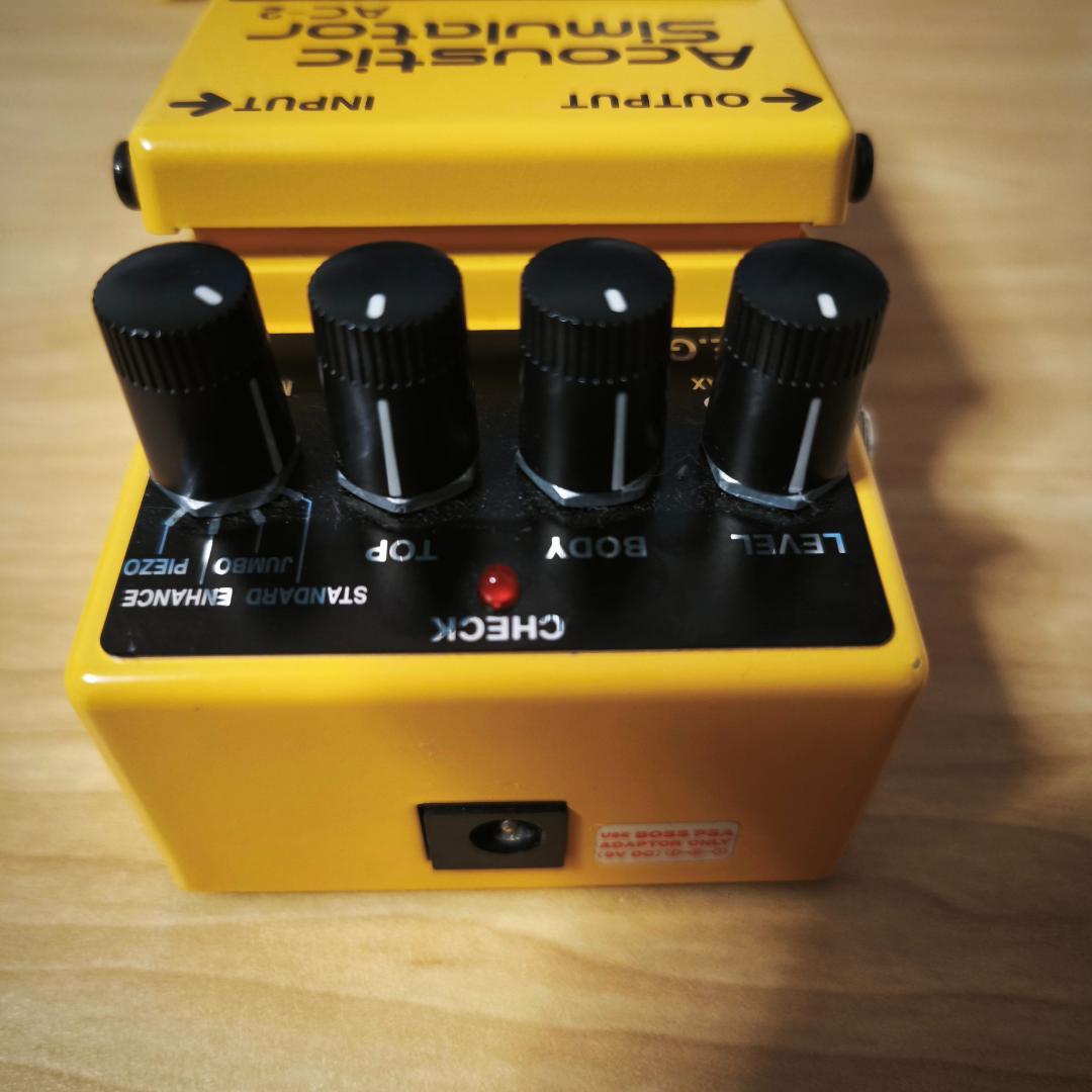 BOSS AC-2 アコースティックシミュレーター