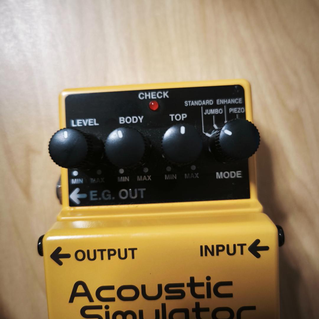 BOSS AC-2 アコースティックシミュレーター