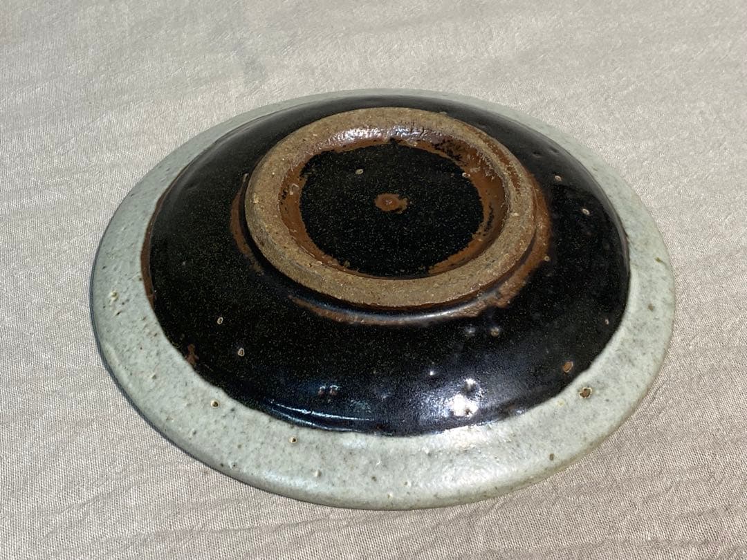 武内晴二郎作　掛分コーヒーカップ&ソーサー