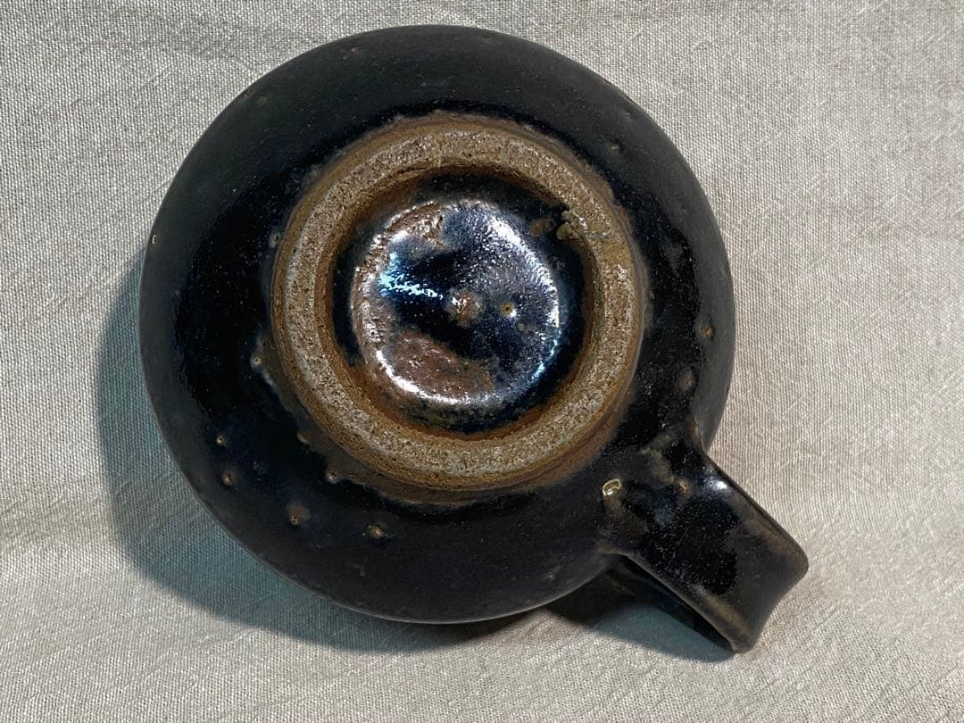 武内晴二郎作　掛分コーヒーカップ&ソーサー