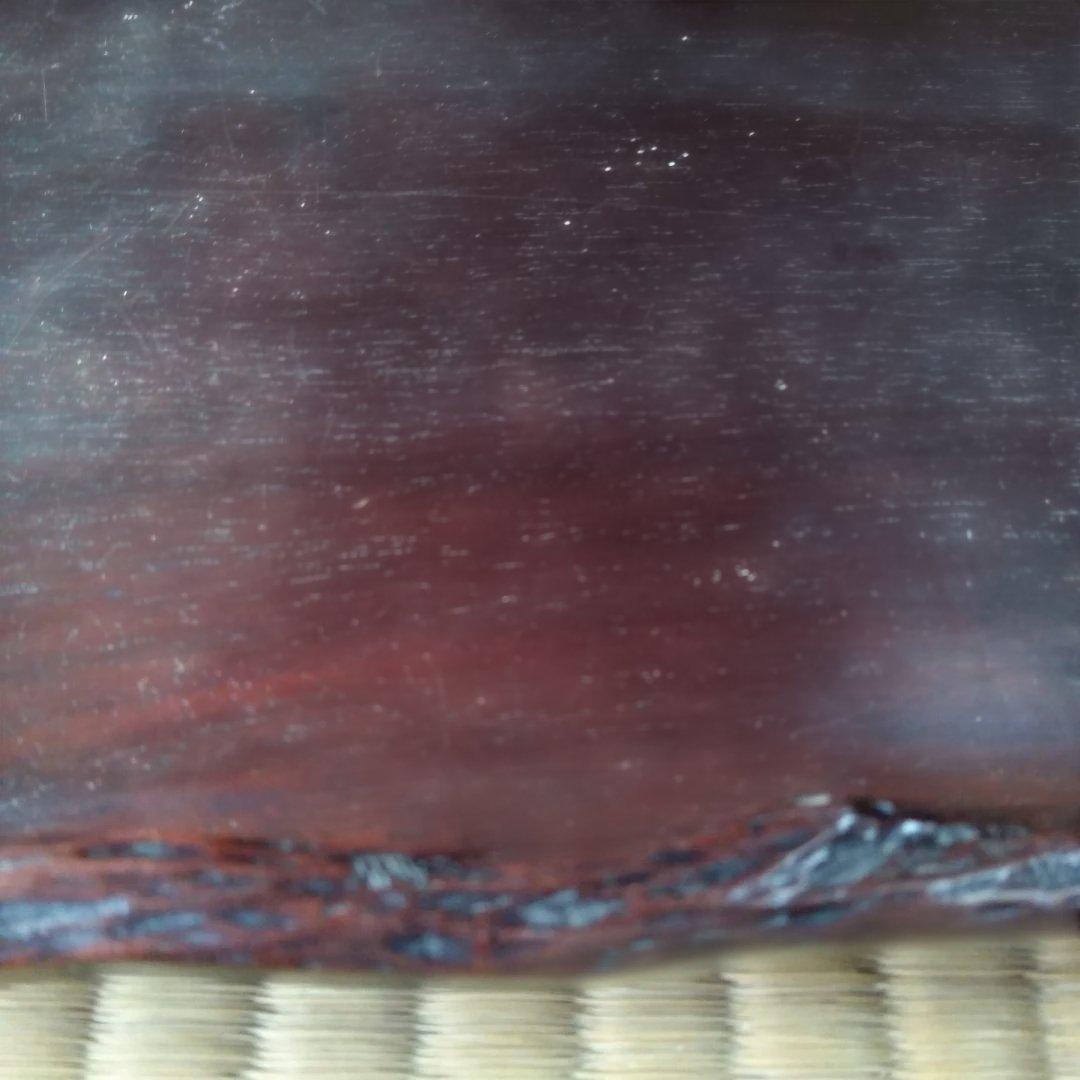 古道具 アンティーク 　木製　お盆　　くり抜き盆　天然木　骨董