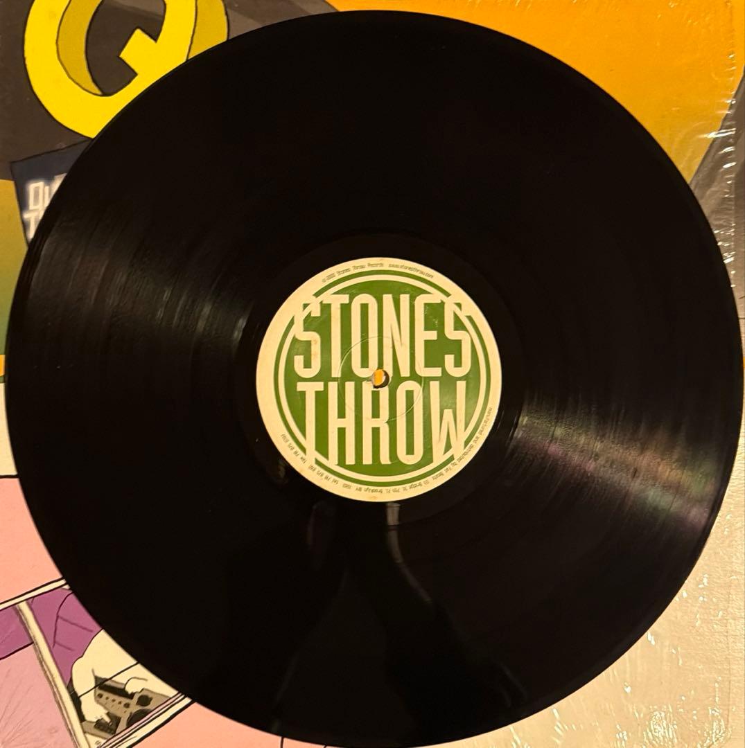 Quasimoto - The Unseen 2LP USオリジナル盤