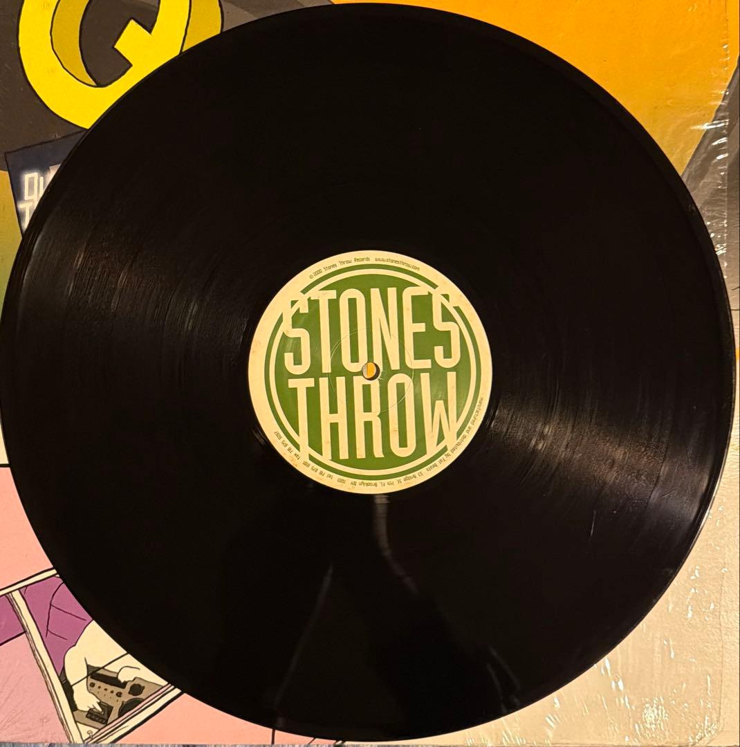 Quasimoto - The Unseen 2LP USオリジナル盤