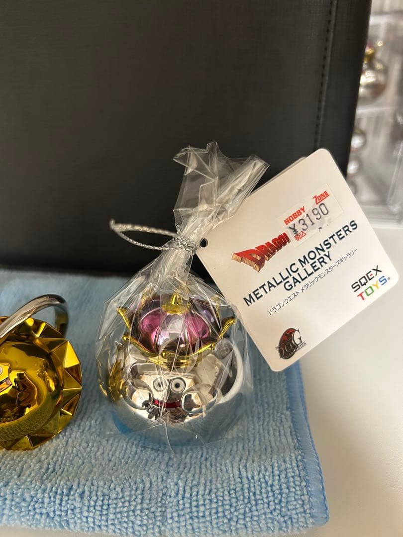 メタリックモンスターズギャラリー　ゴールデンスライム　プラチナ　メタルキング未