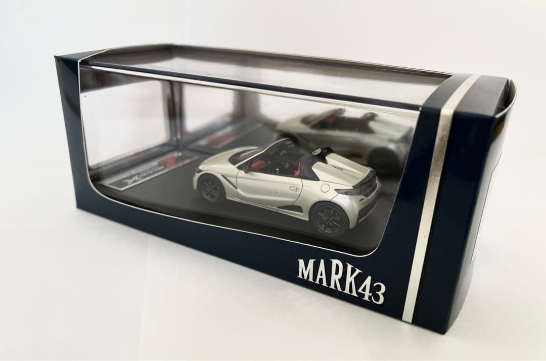 自動車 MARK43 HONDA S660 ModuloX VersionZ