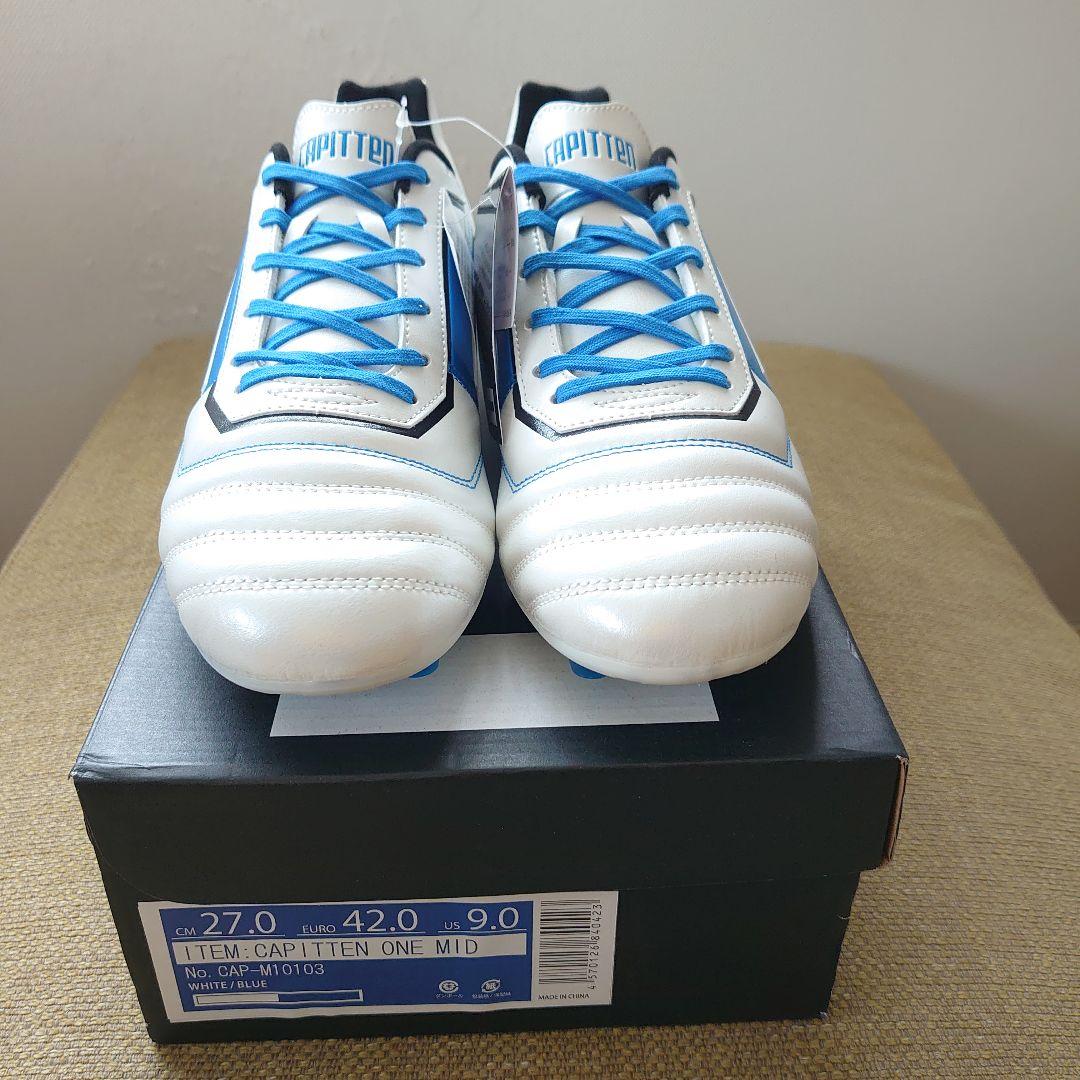 CAPITTEN ONE MID サッカースパイク 27cm イニエスタ新品