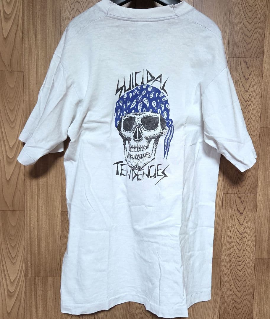 希少品　80'S　SuicidalTendencies オリジナルTシャツ