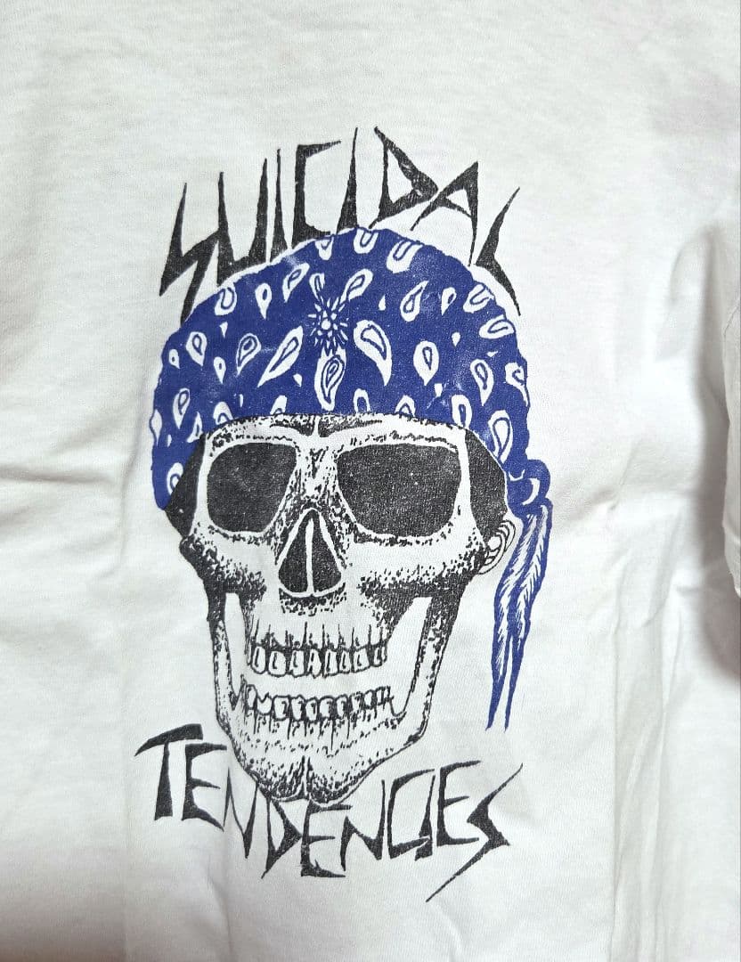 希少品　80'S　SuicidalTendencies オリジナルTシャツ